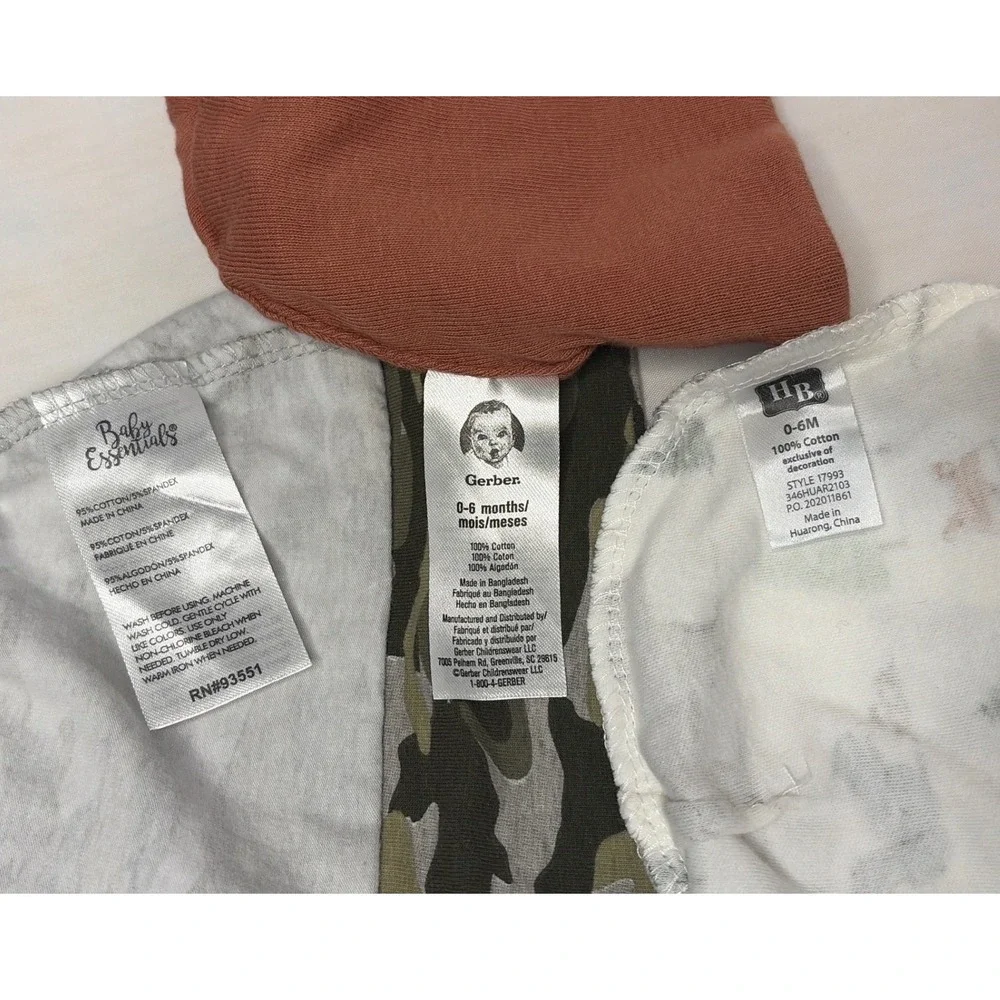 Gerber seams bears from