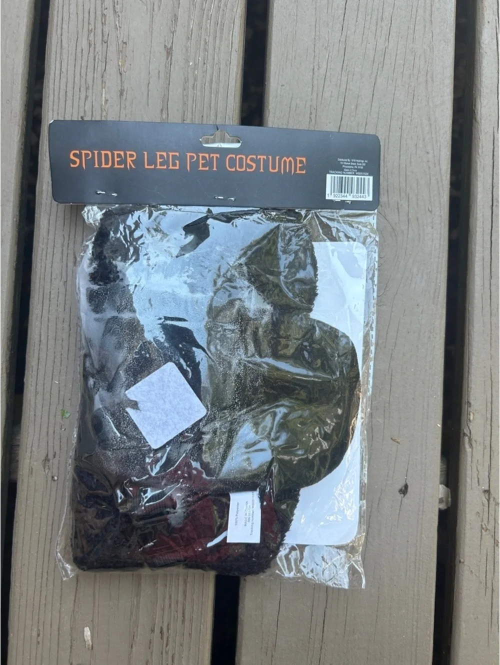 Halloween Costumes spider leg
