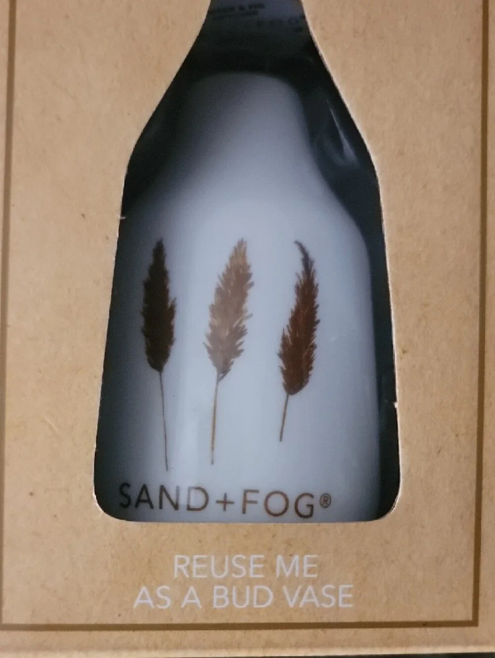 Sand + Fog scented reed
