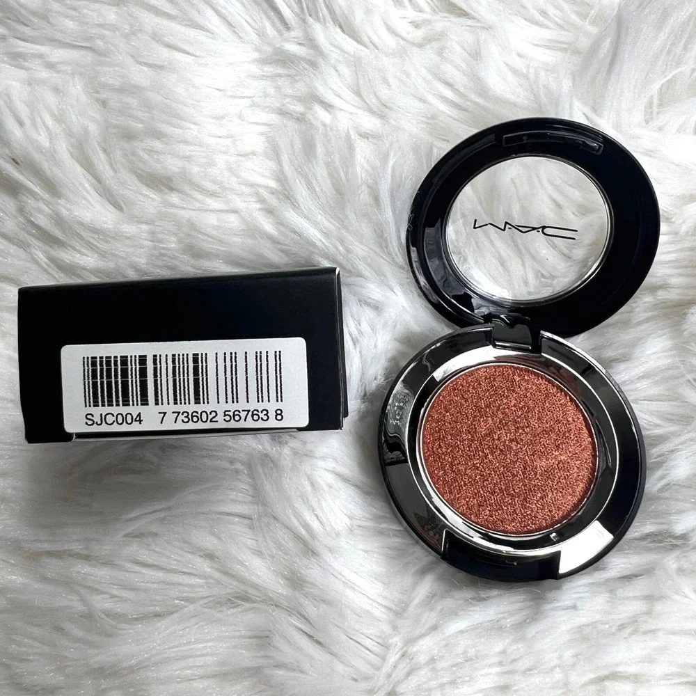 MAC Dazzleshadow Extreme Couture Copper Metallic Eyeshadow 0.05oz‎ New