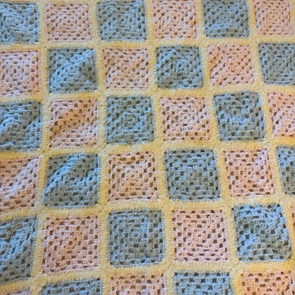 N/A this crocheted