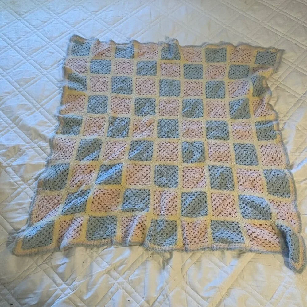N/A this crocheted