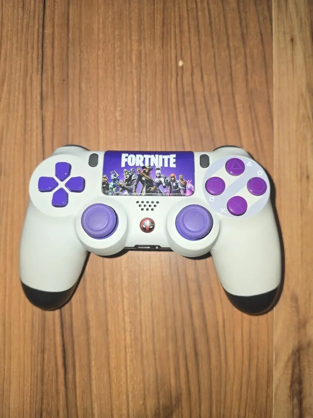 Custom Playstation 4 Remote Control Fortnite Works Great! Paid $135