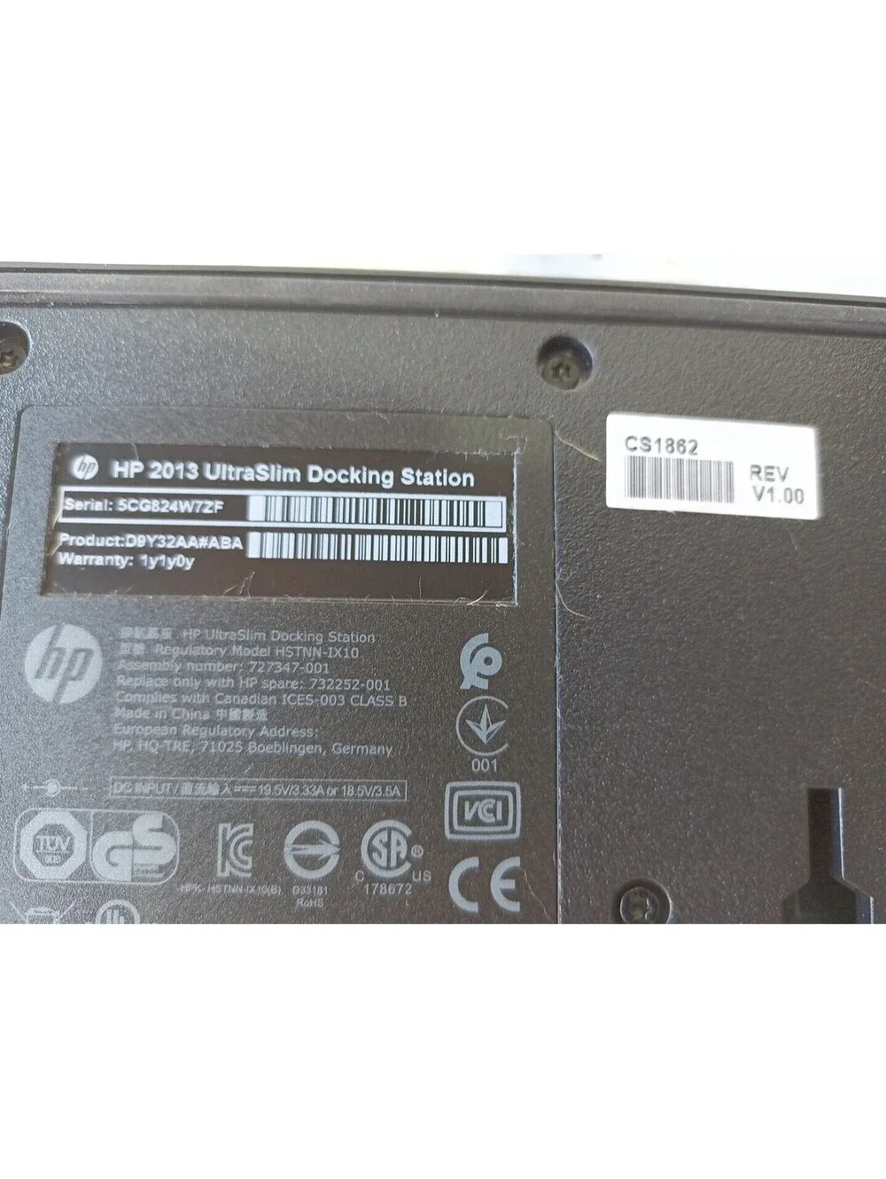 HP pre owned