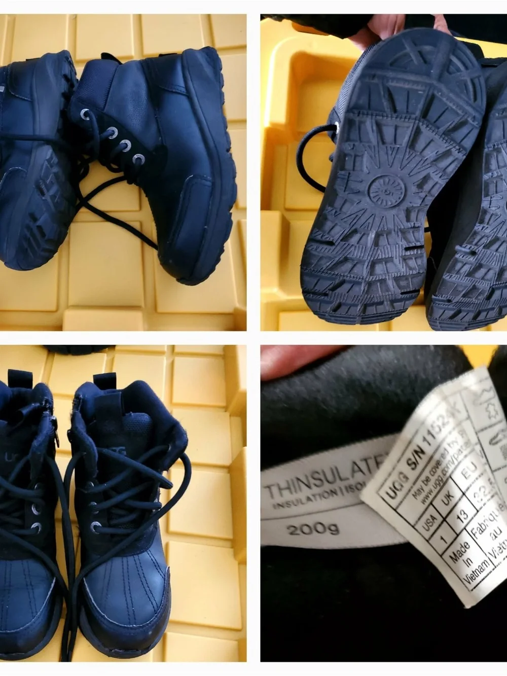 UGG sturdy kids