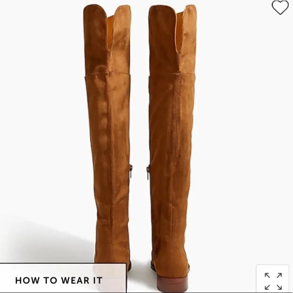J. Crew Factory faux suede