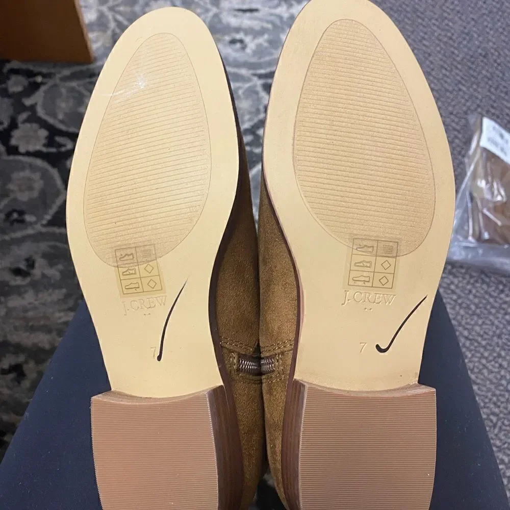 J. Crew Factory faux suede