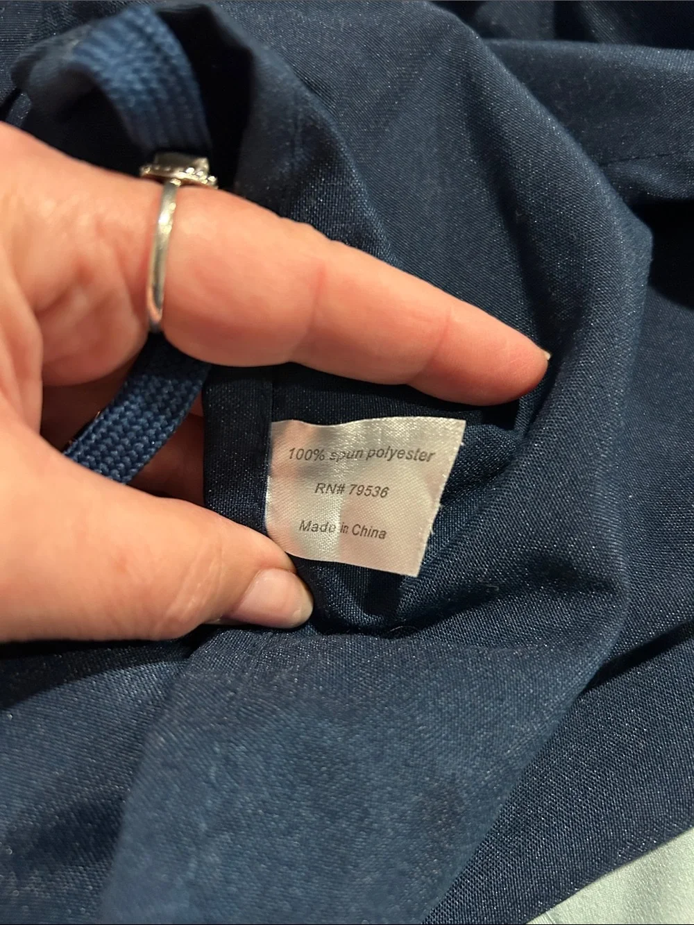 N/A durable navy