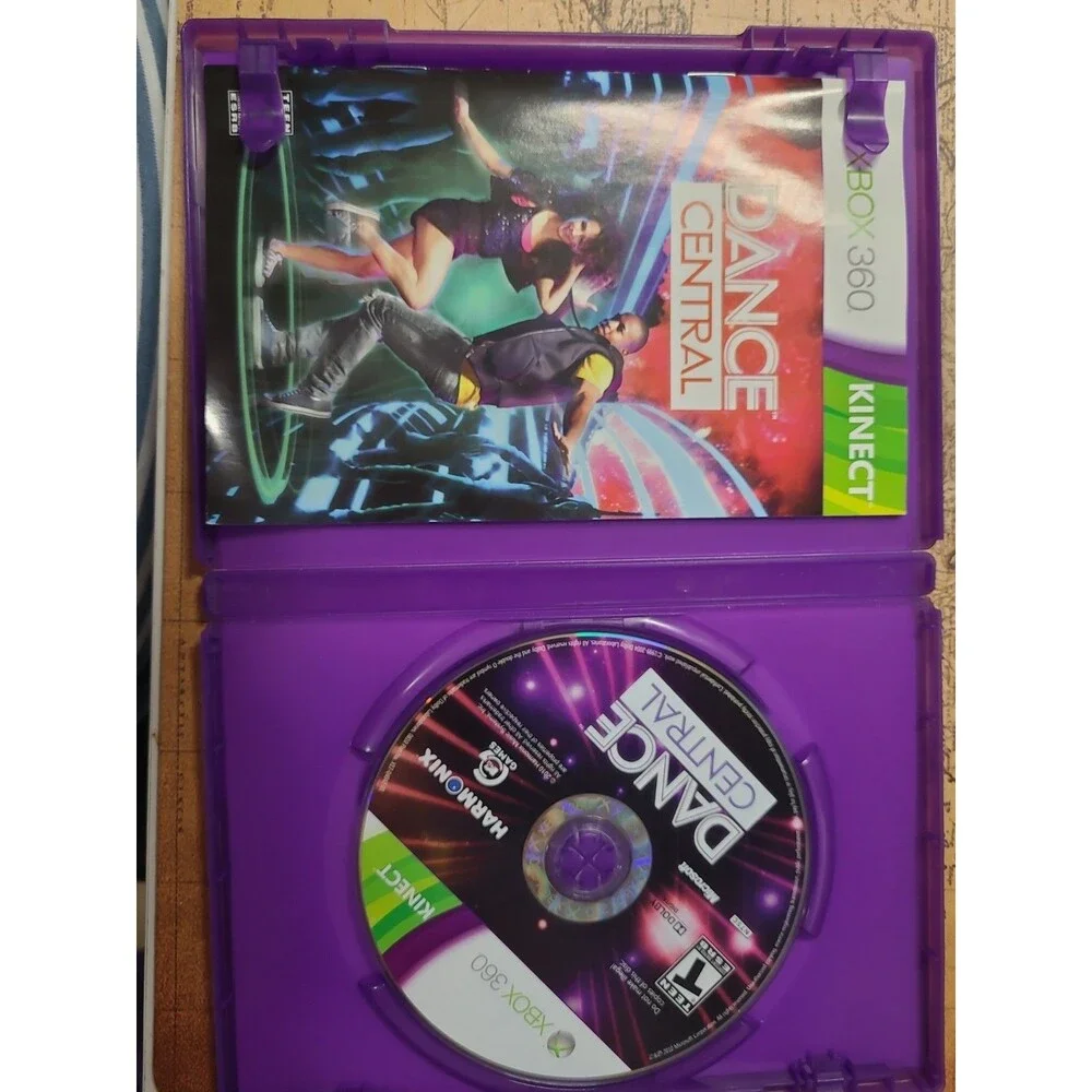 Dance Central - Microsoft Xbox 360