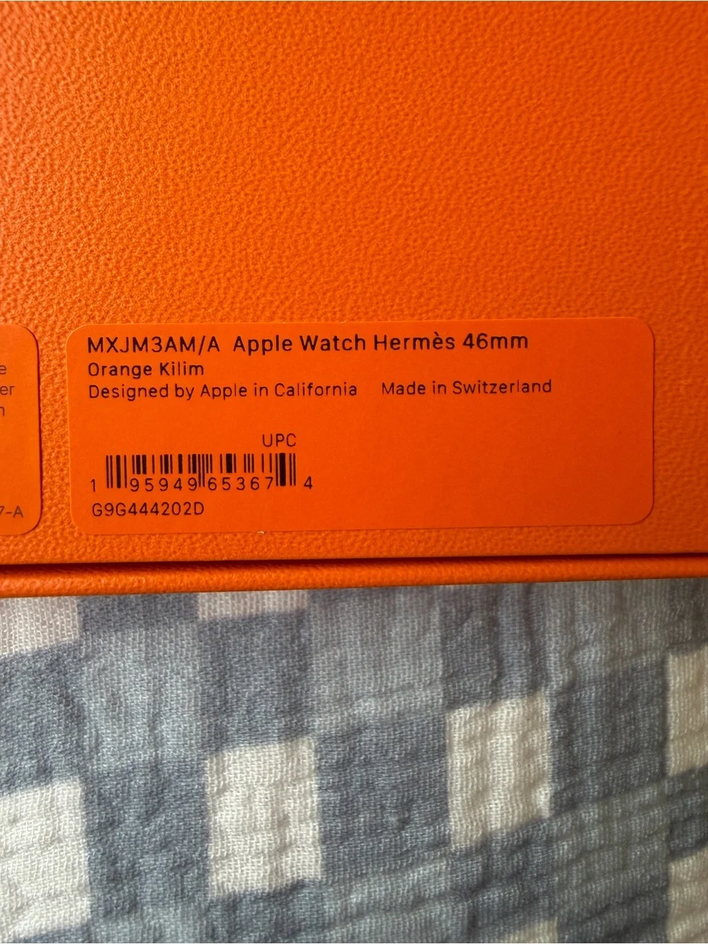 Apple Watch 10 Titanium 46 with three designer straps