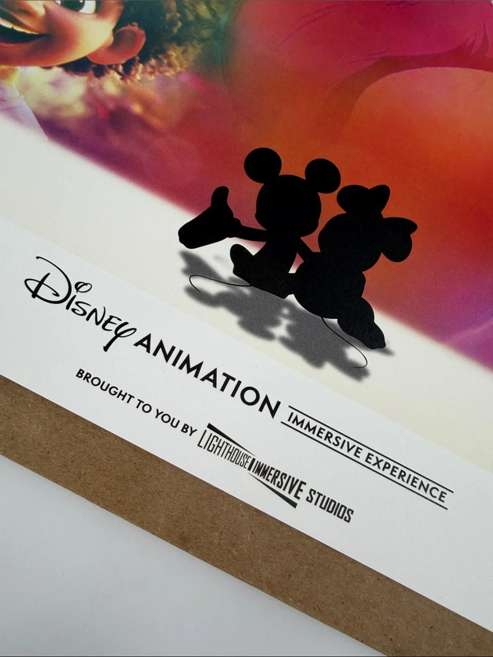 Disney animation immersive