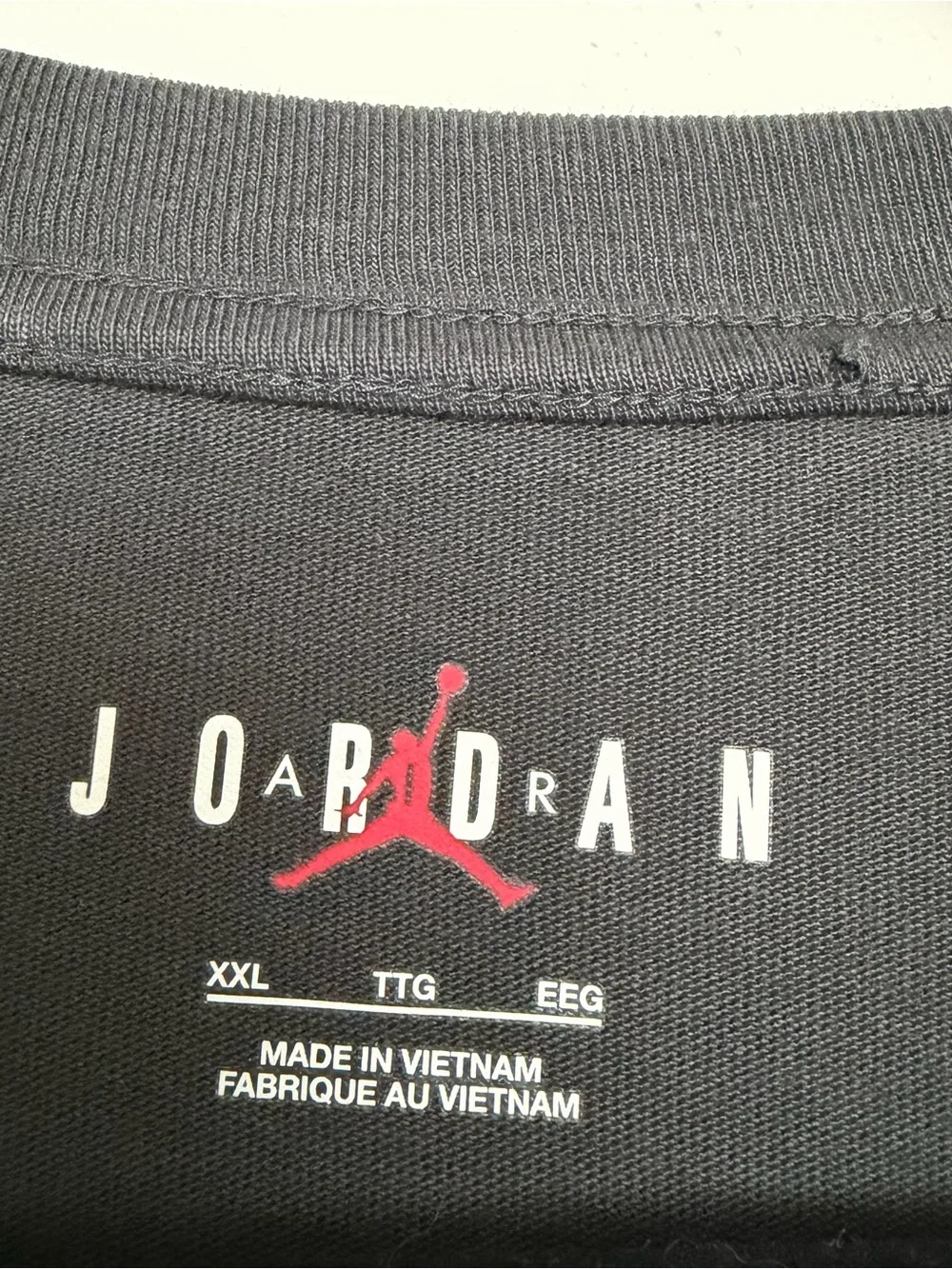 Jordan new tag