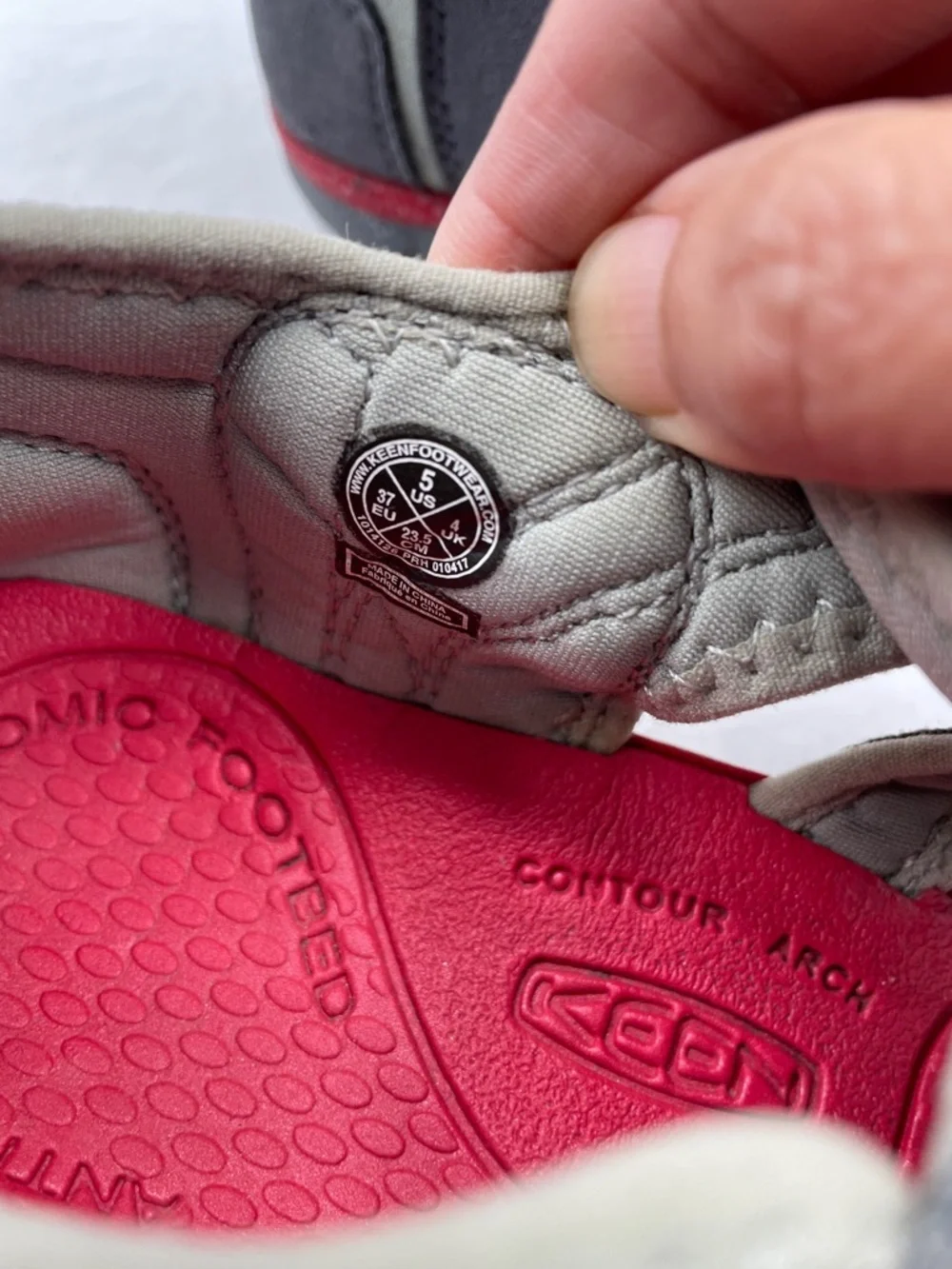 Keen seacamp ii