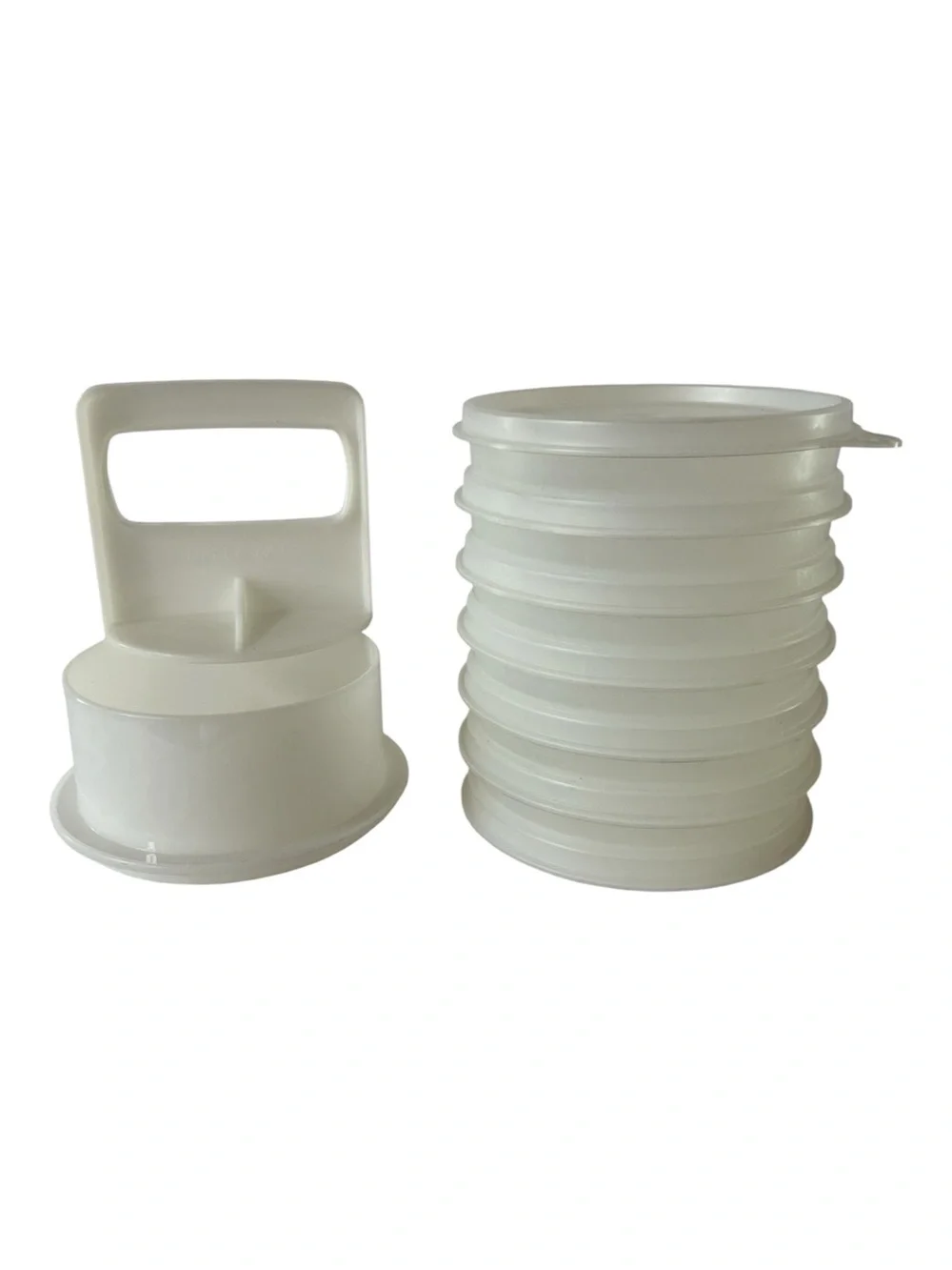 Tupperware vintage hamburger