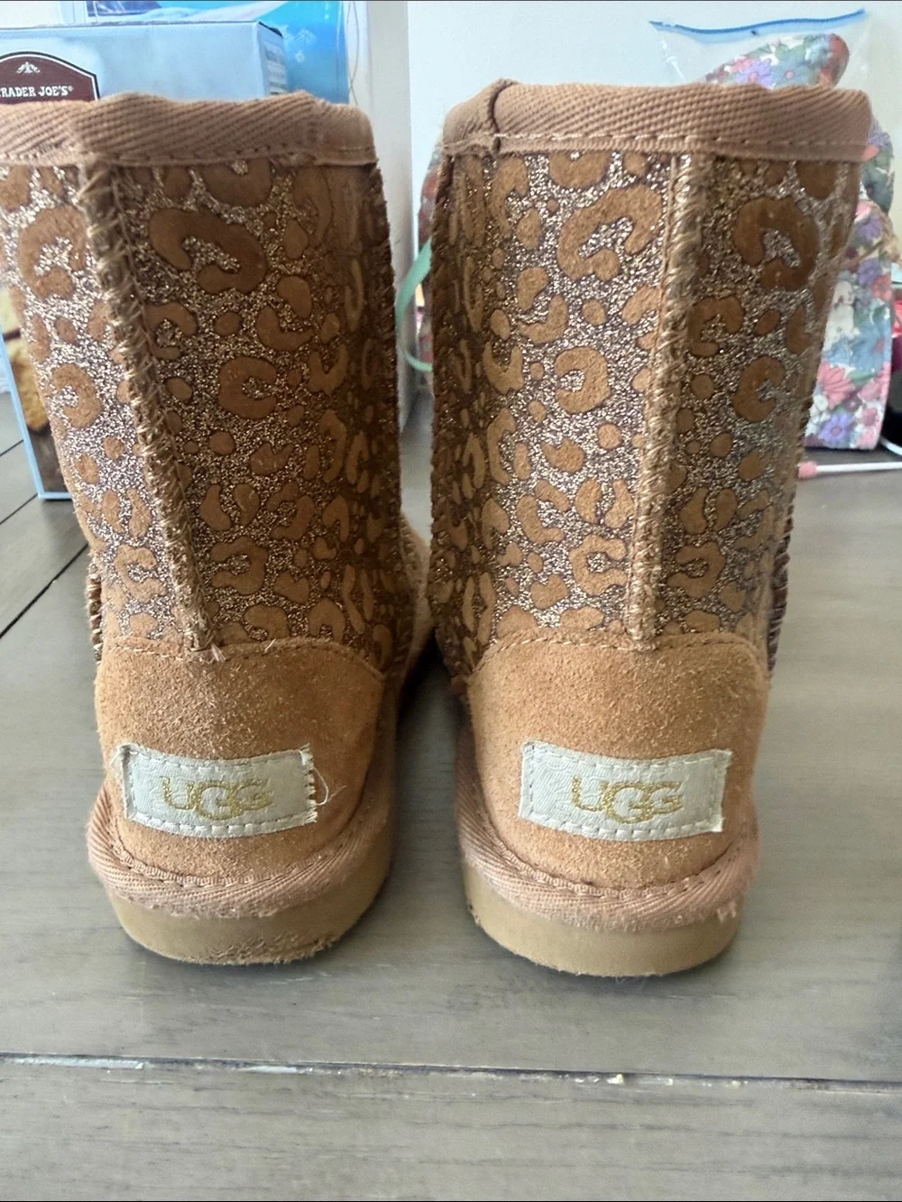 UGG soft shearling