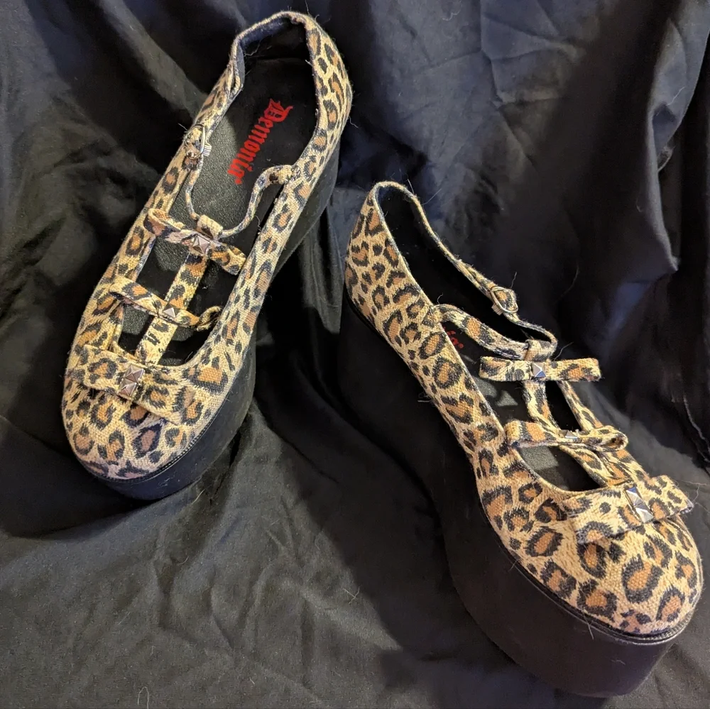 Demonia cheetah print