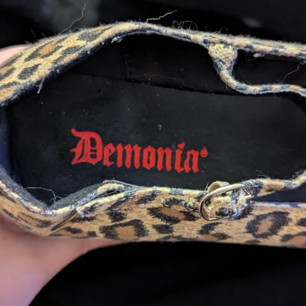 Demonia cheetah print