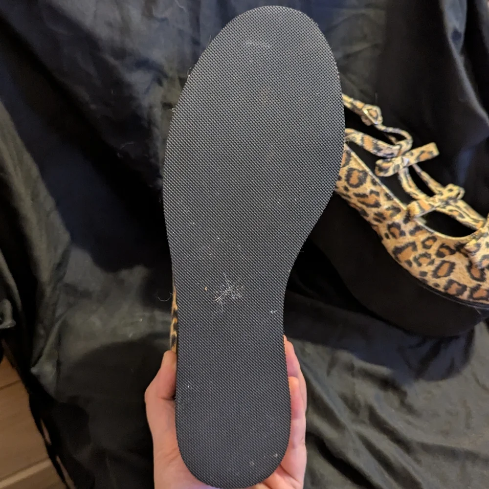 Demonia cheetah print