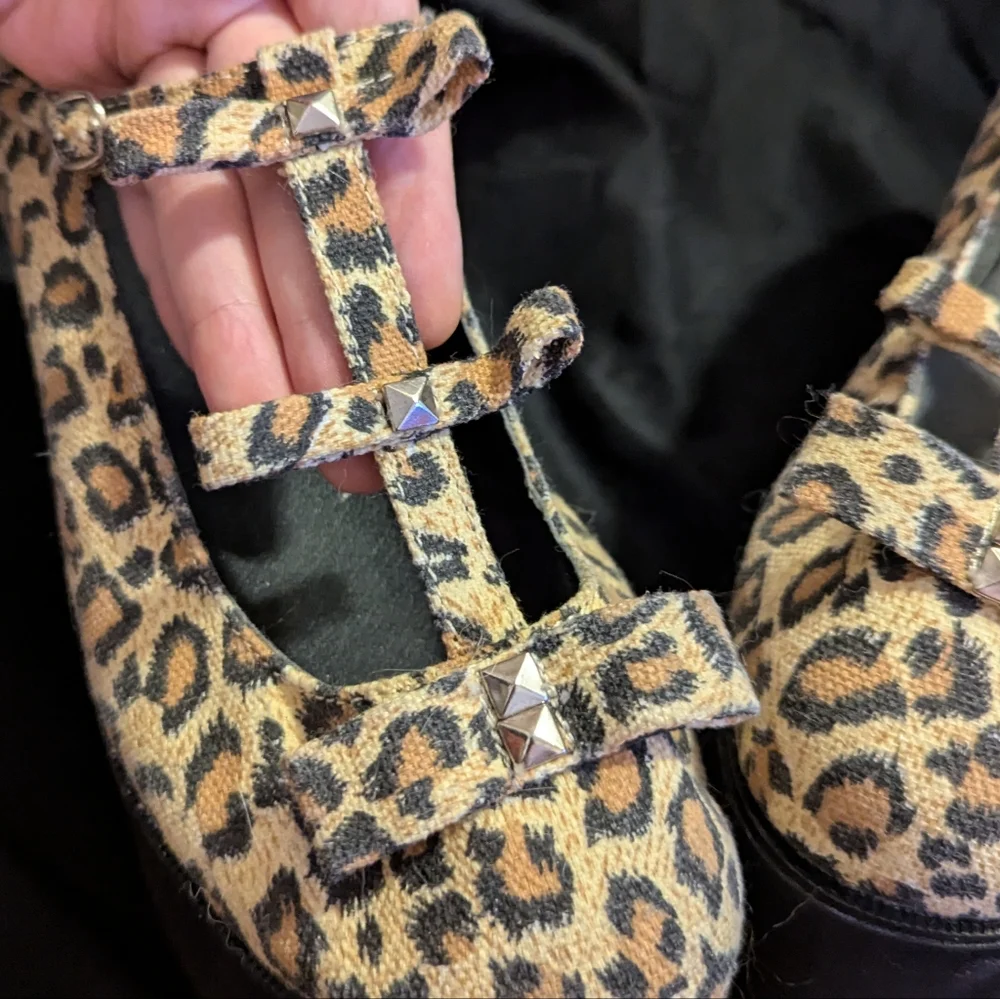 Demonia cheetah print