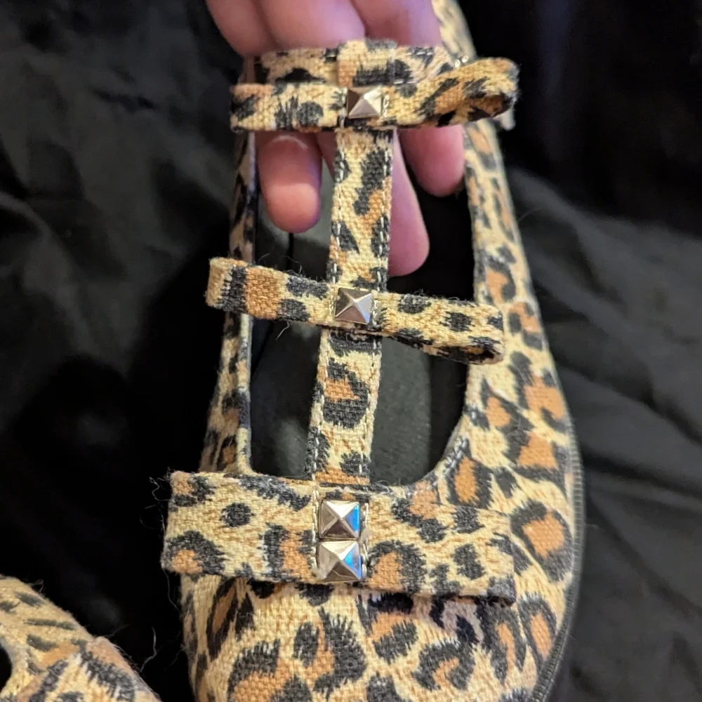 Demonia cheetah print