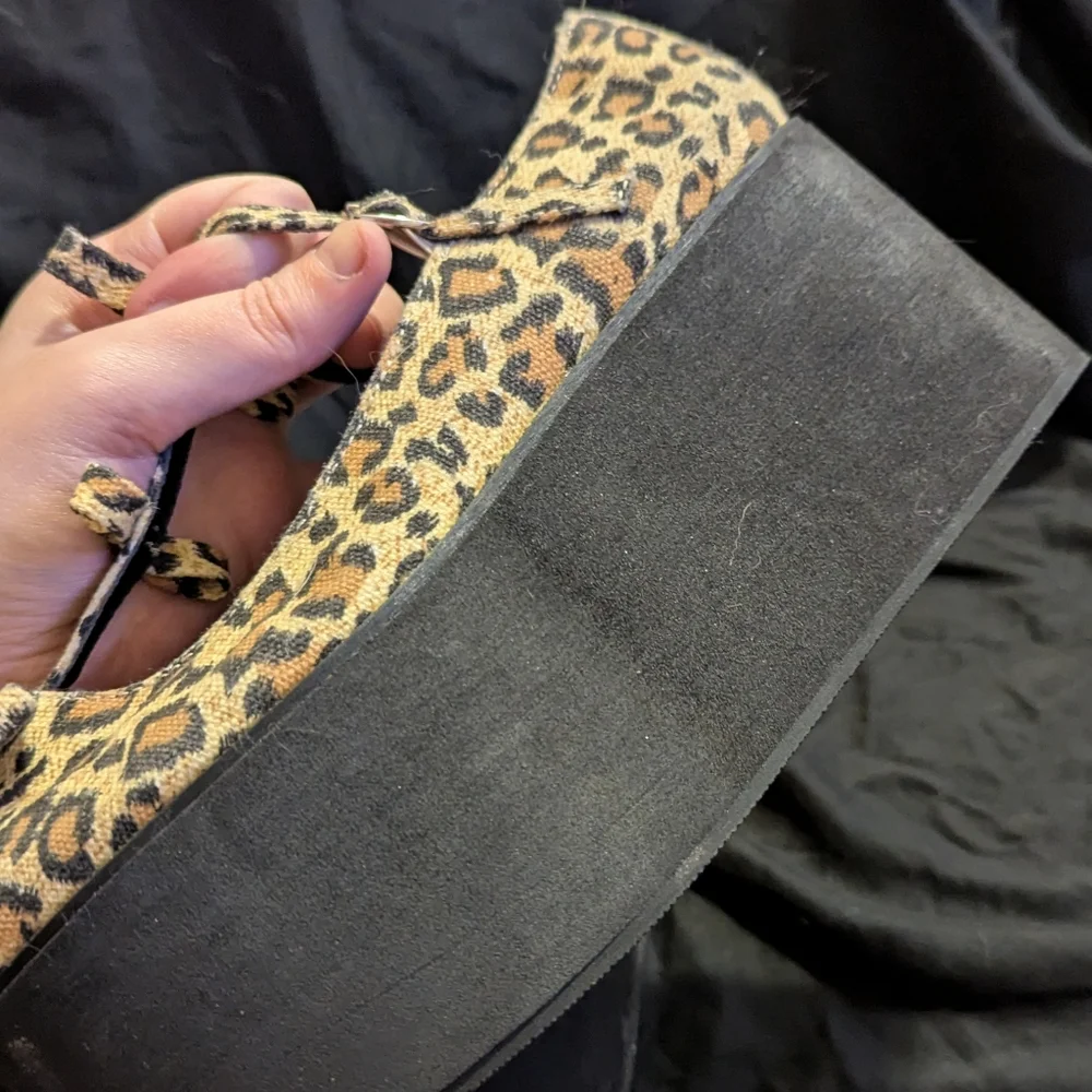 Demonia cheetah print