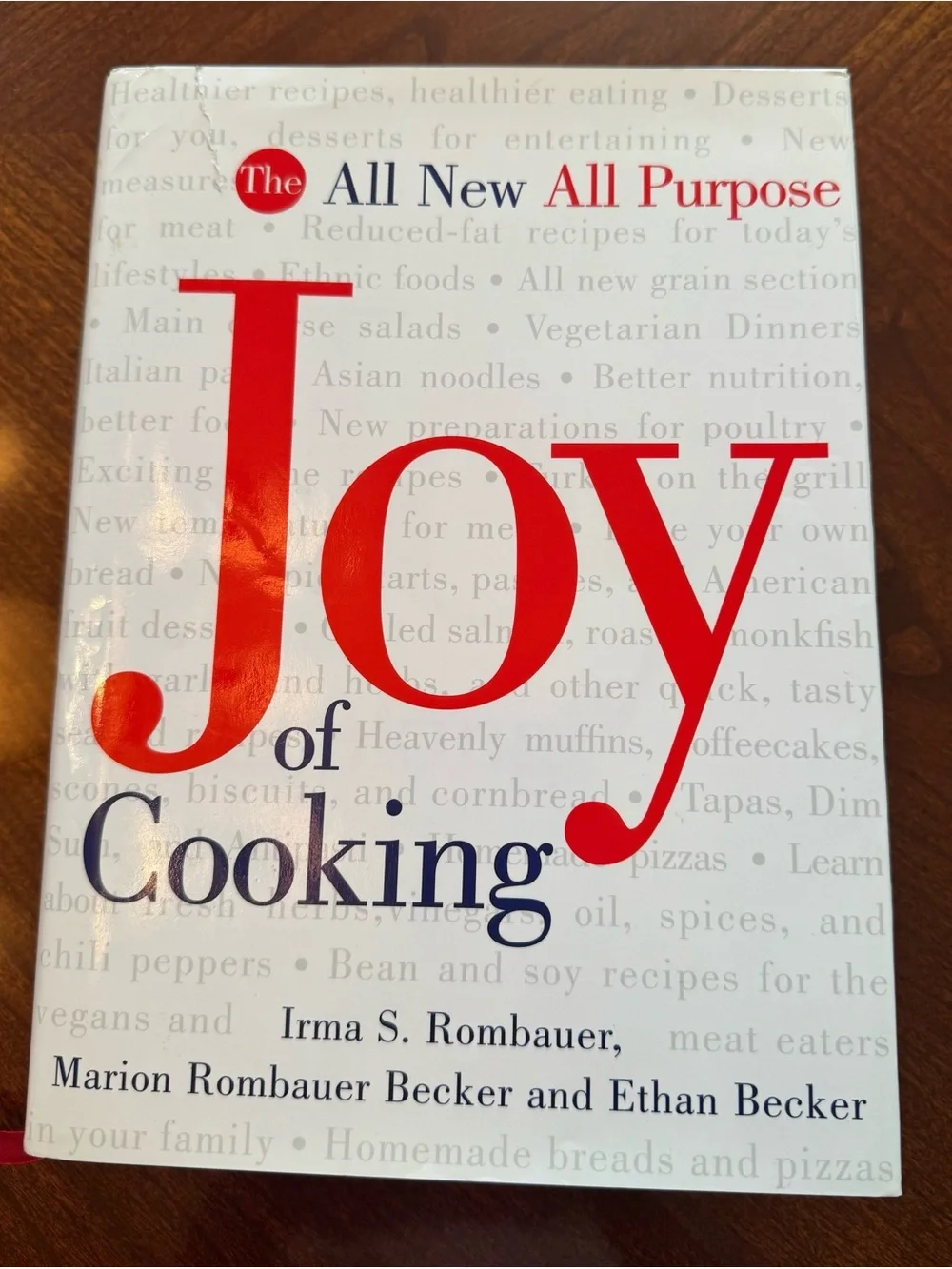 The Joy Of Cooking all new