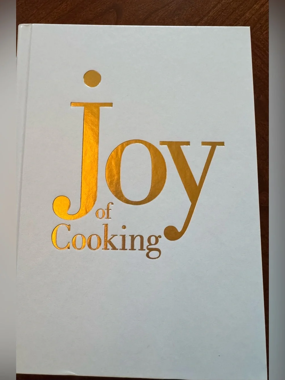 The Joy Of Cooking all new