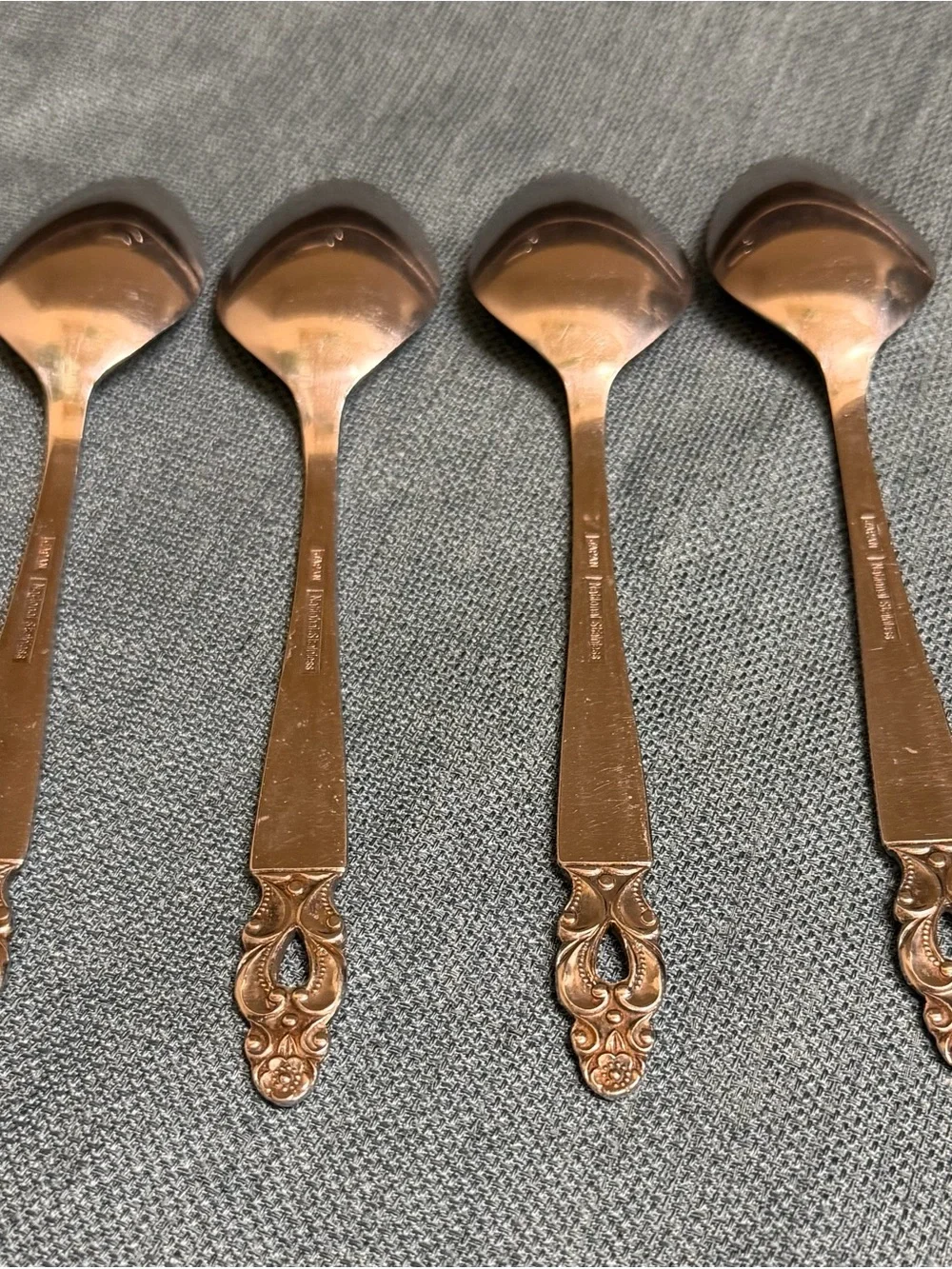 National Stainless set four