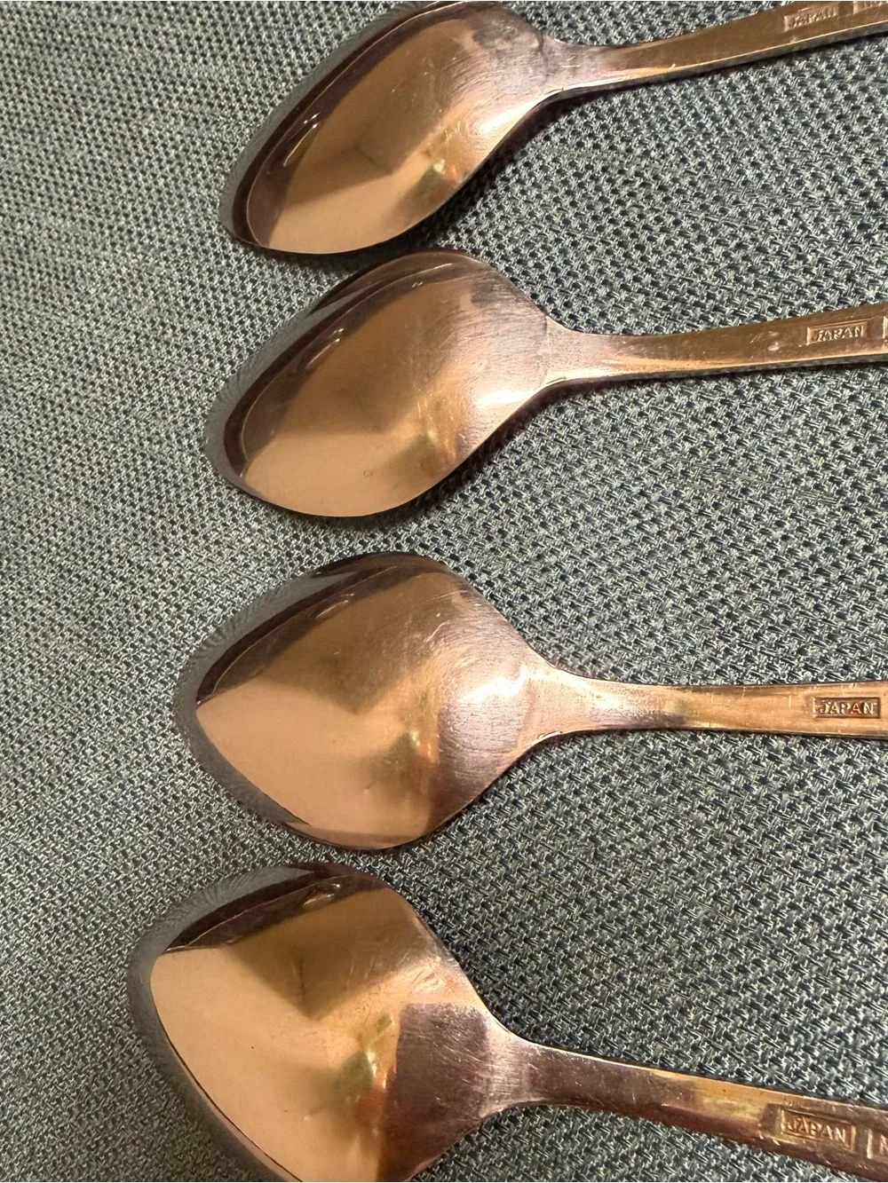 National Stainless set four