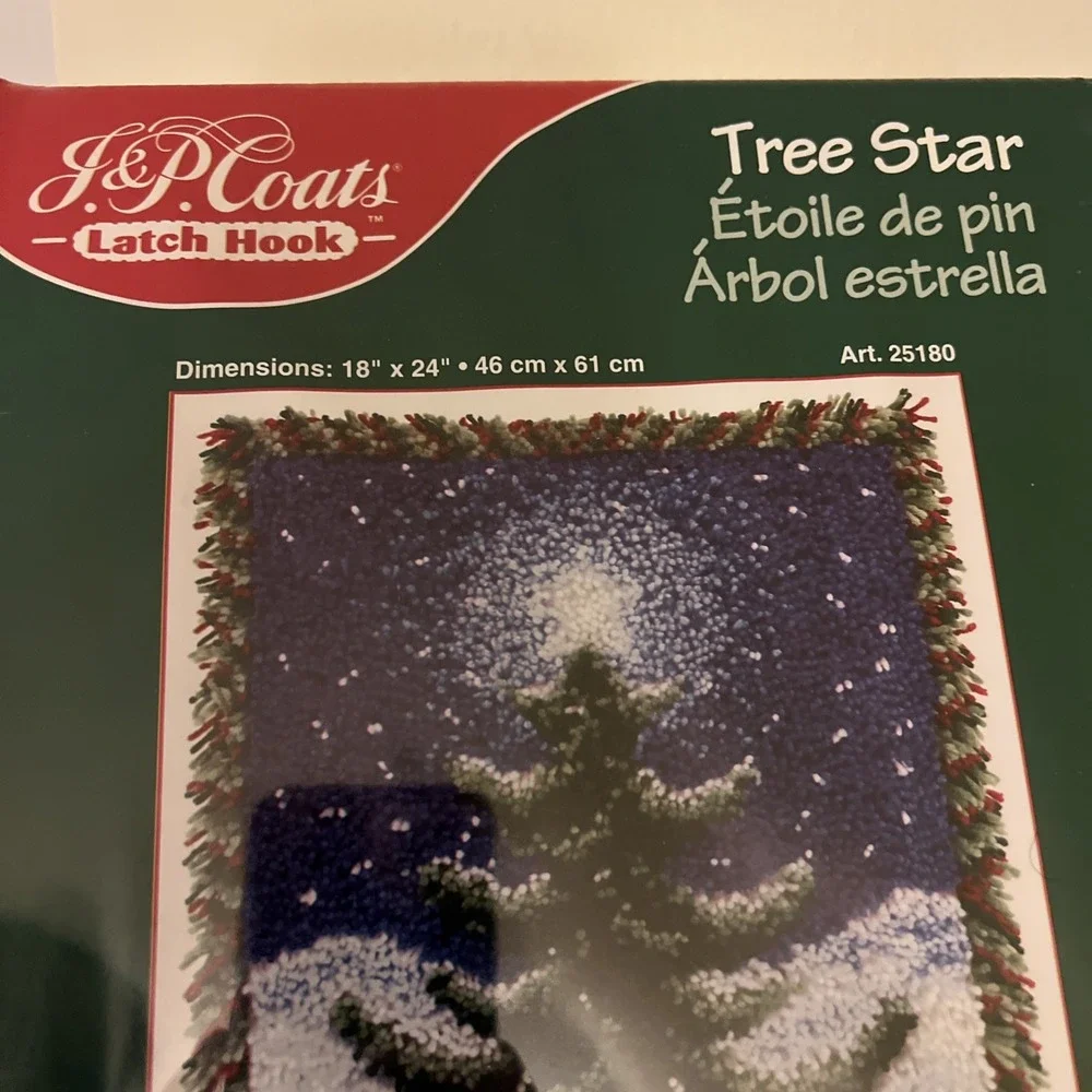 J&P Coats tree star