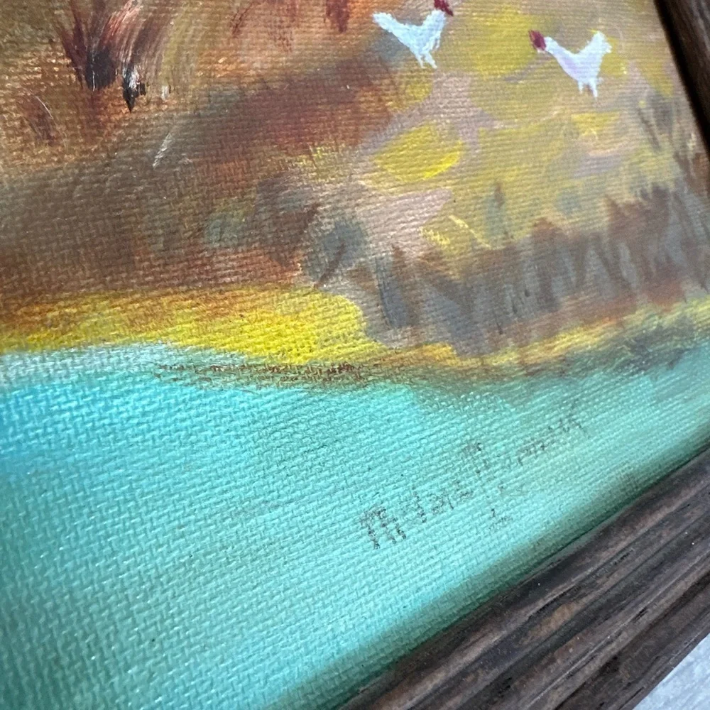 N/A vintage rustic