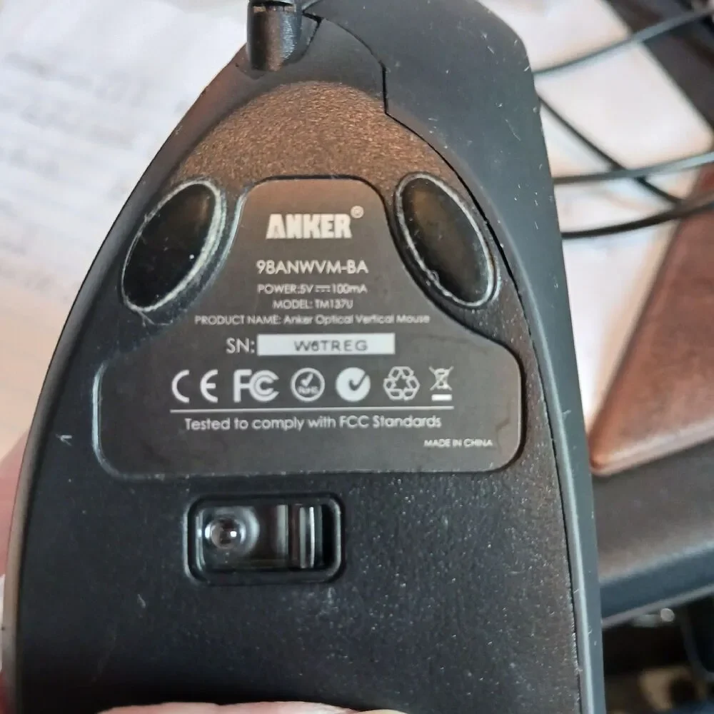 Anker ergonomic optical