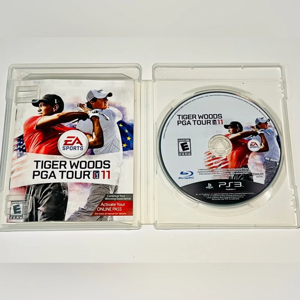 Tiger Woods Collection tiger woods