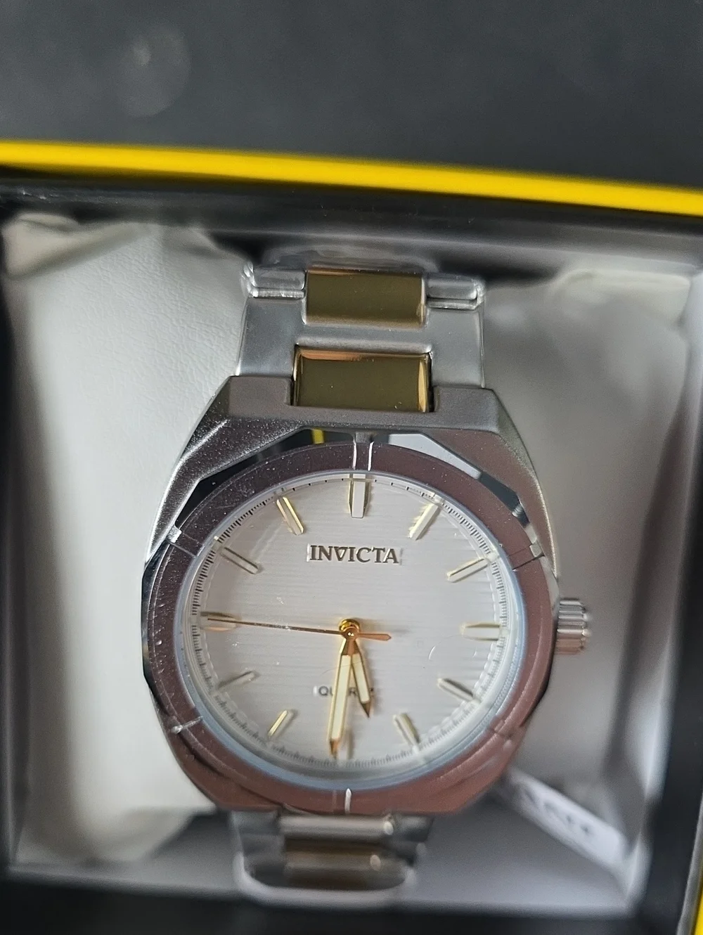 Invicta two tone