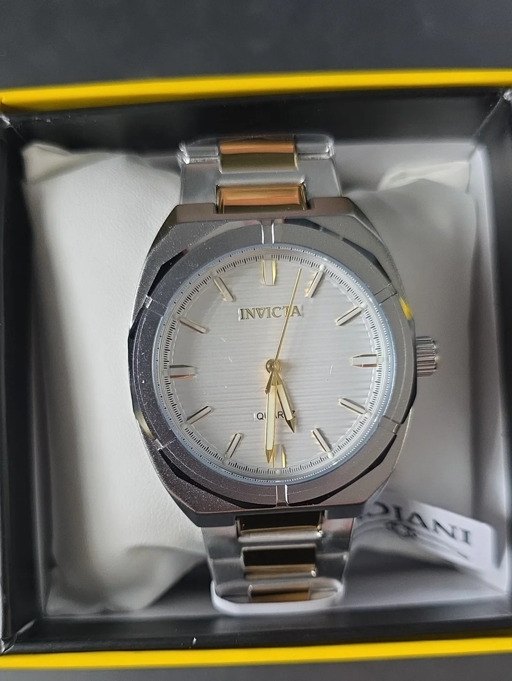 Invicta two tone