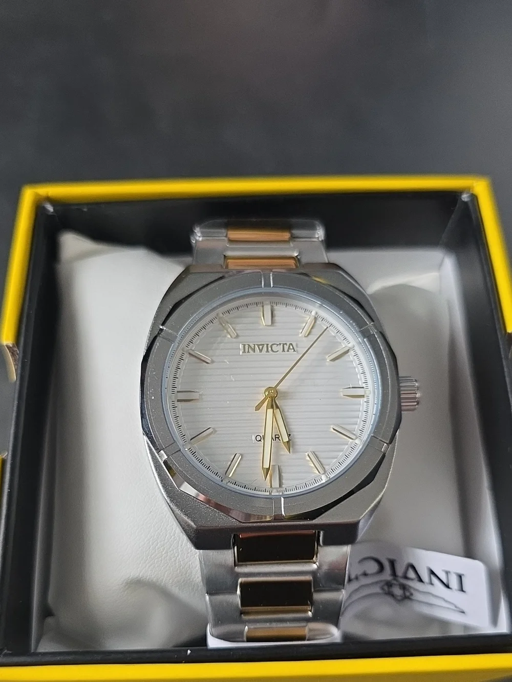 Invicta two tone