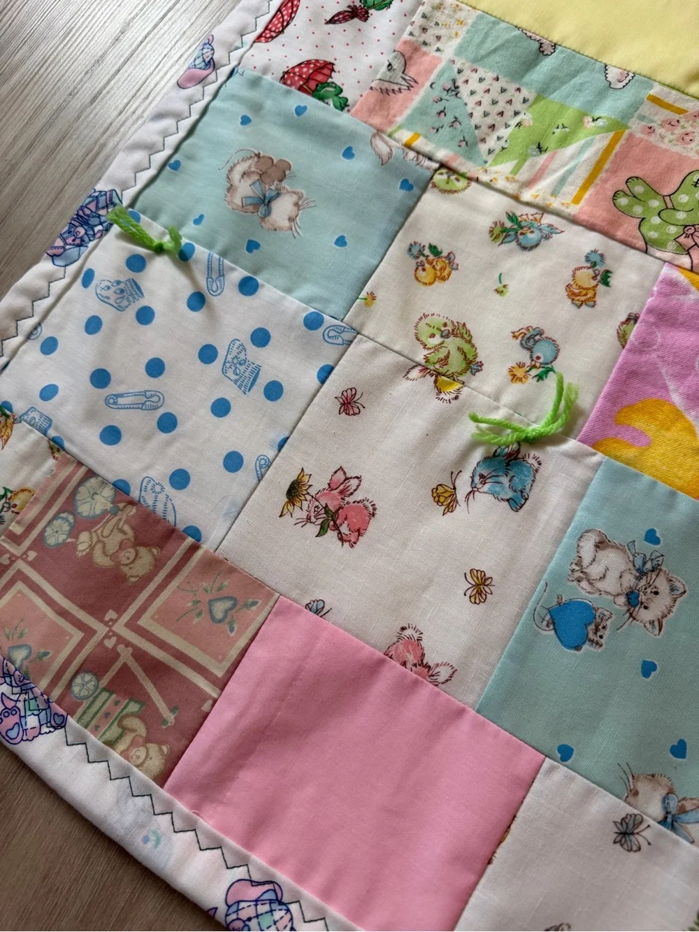 Handmade vintage baby