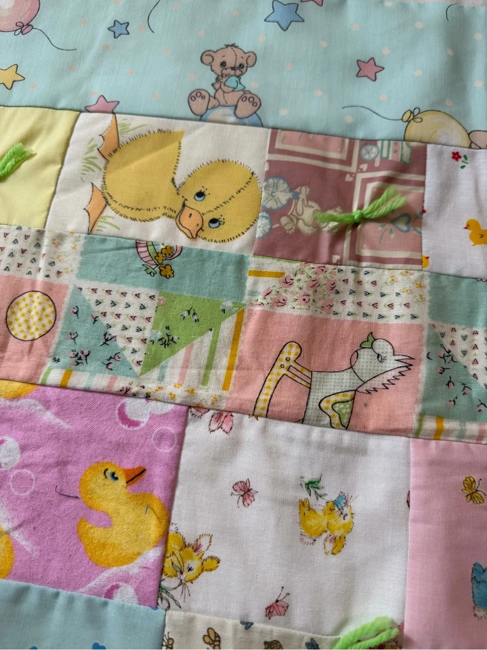 Handmade vintage baby