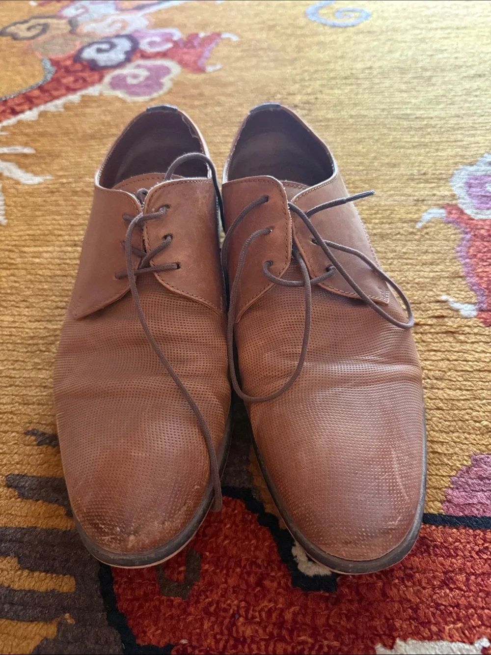 Reaction Kenneth Cole brown leather