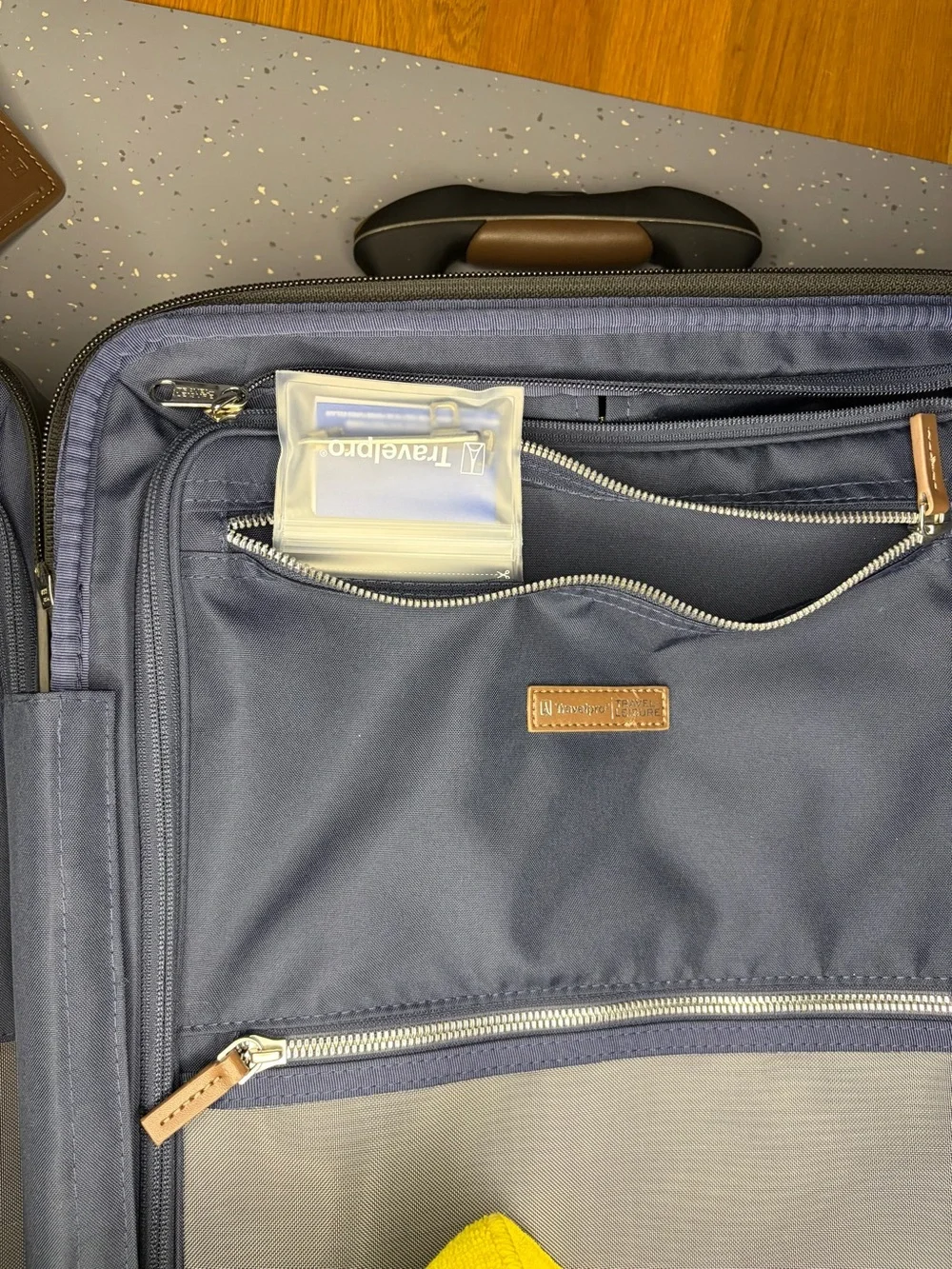 Travelpro designed comply