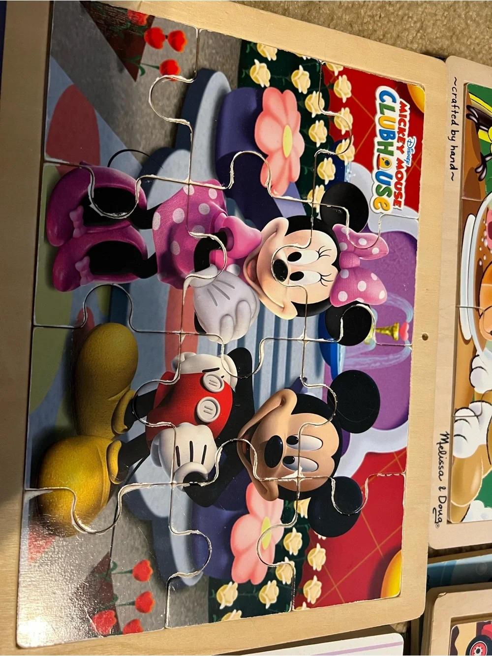 Melissa & Doug set 10