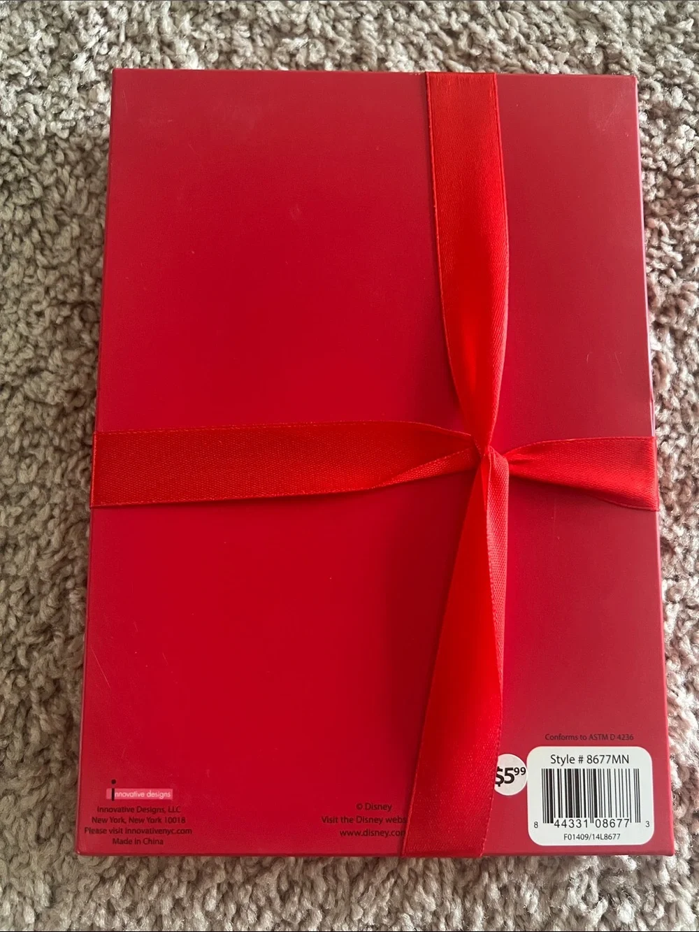Disney cute journal