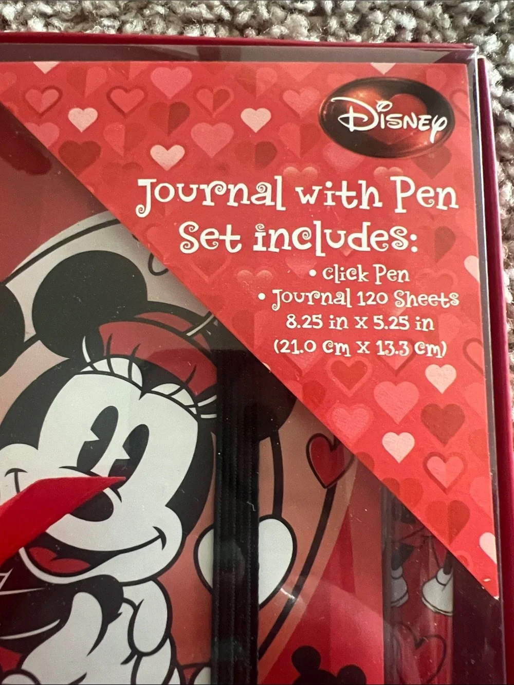 Disney cute journal