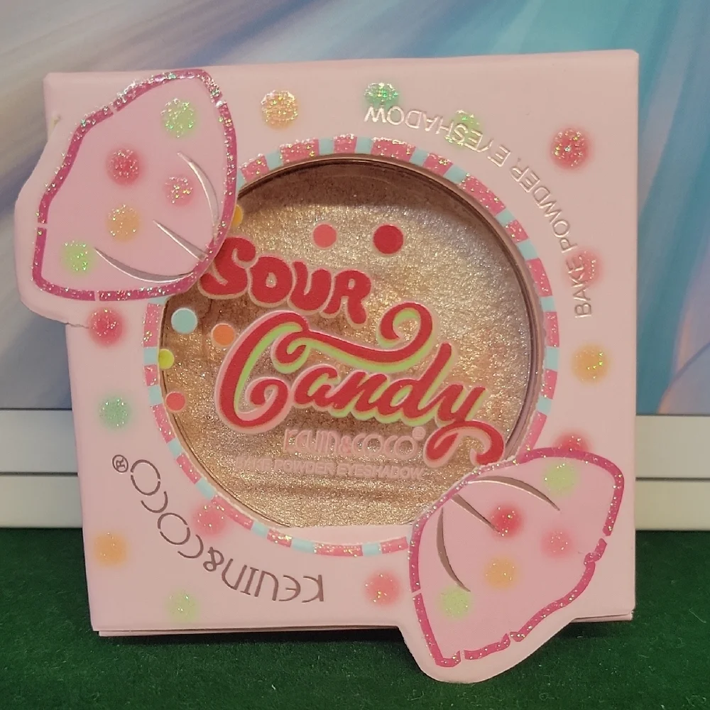 Kevin & Coco Sour Candy Baked Powder K02 Eyeshadow New 4.2g