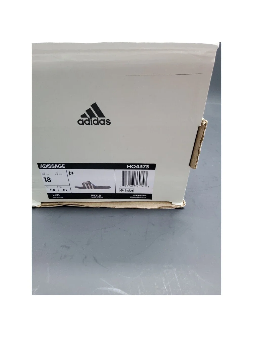 adidas slip into