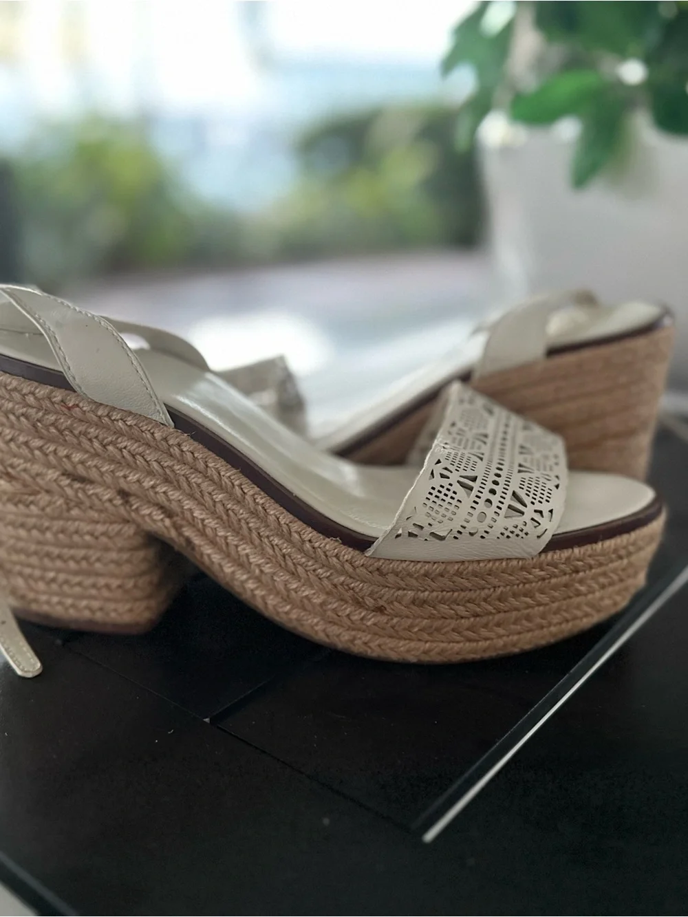Tory Burch stylish cream