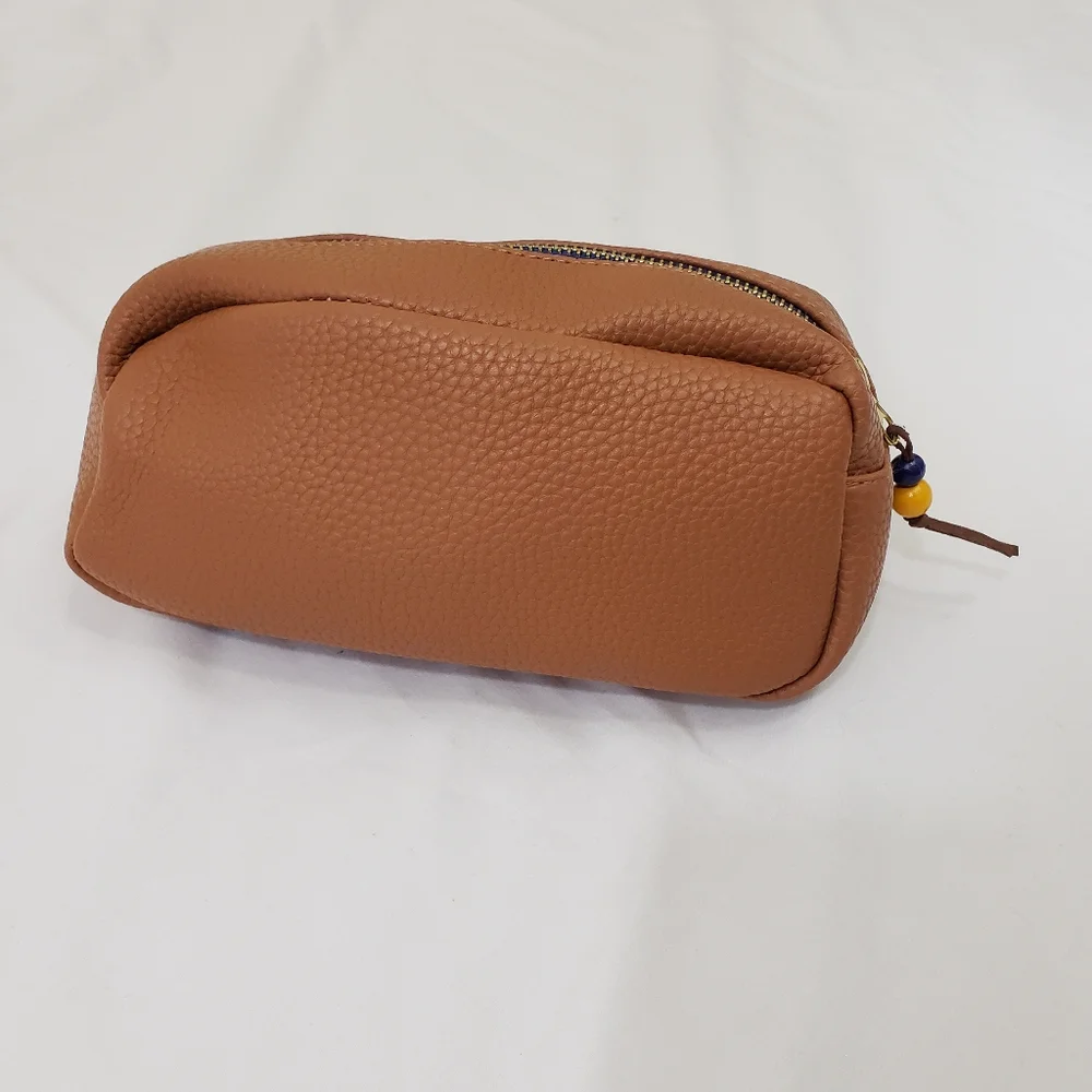Undefined faux leather