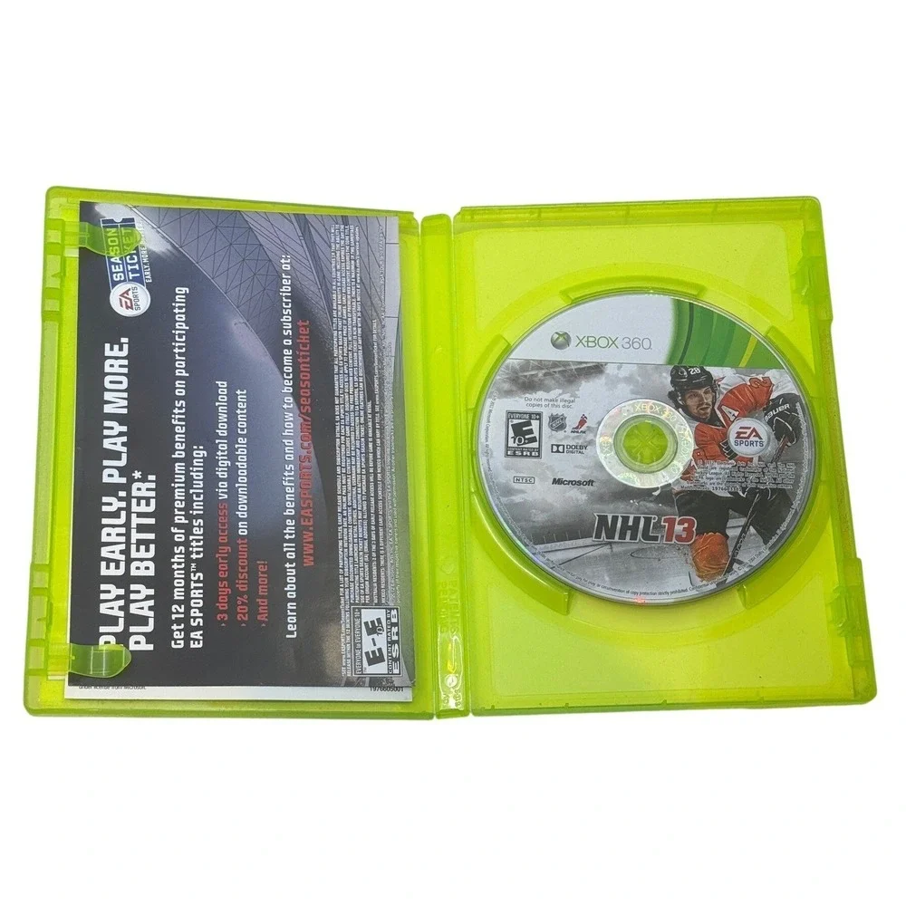 Ea Sports nhl 13