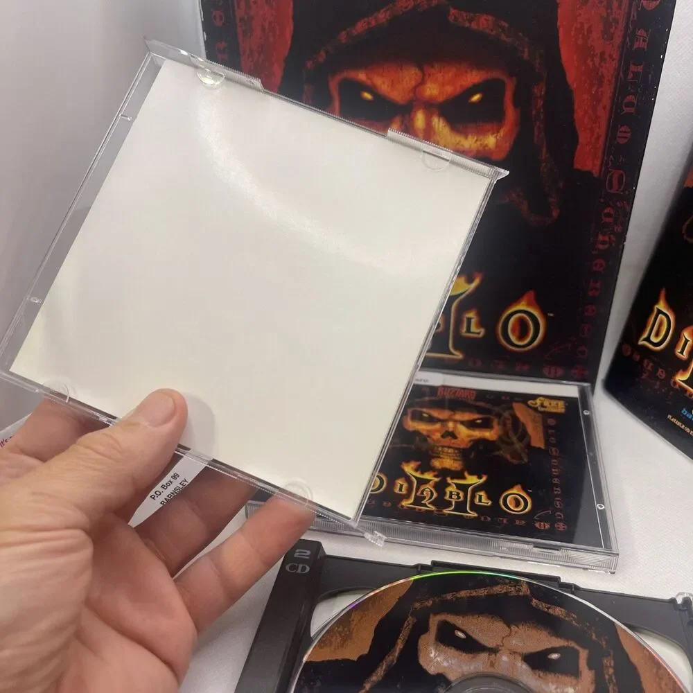 N/A cd has been