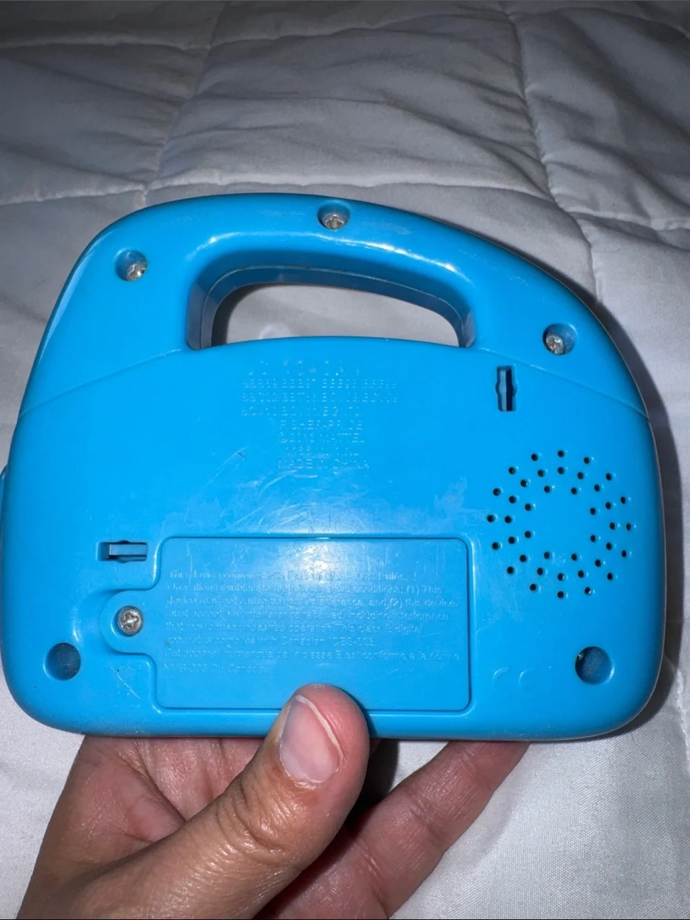 Fisher-Price interactive fisher